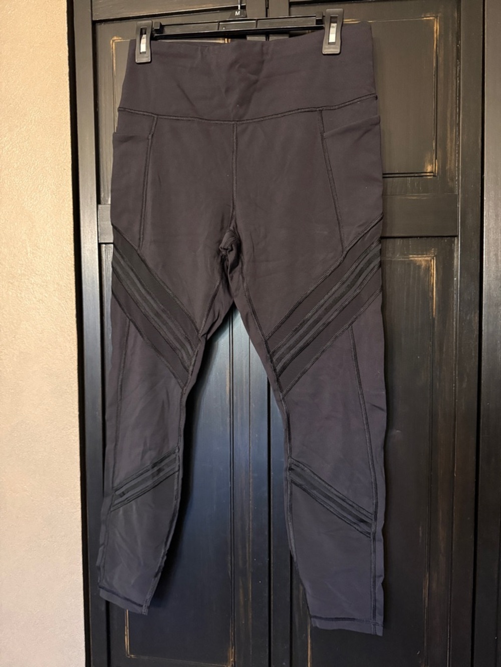 Athleta Black Moto Leggings